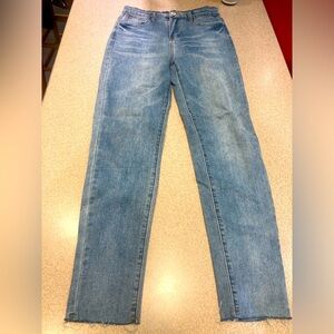 SHEIN Girls Size 16 Skinny Blue Jeans